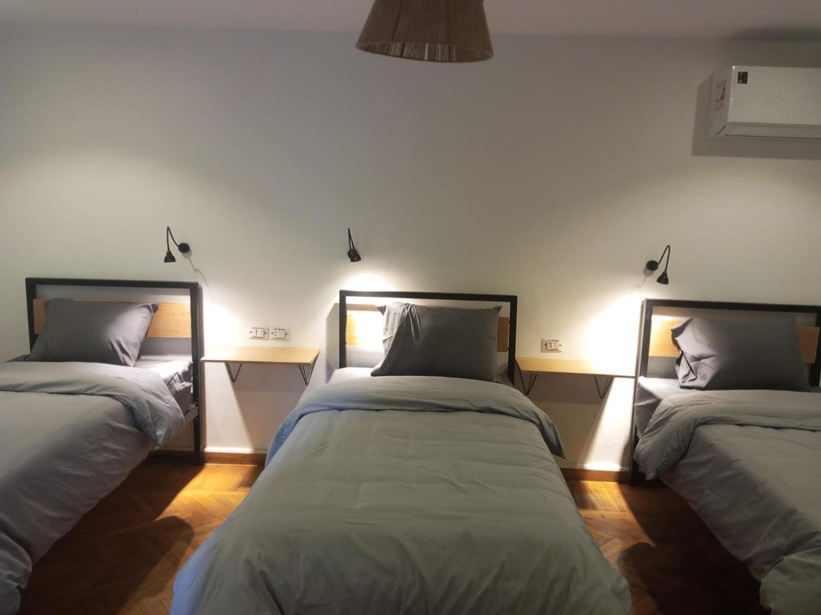 Pyramids Nights Hostel Kafrat al Jabal Екстер'єр фото